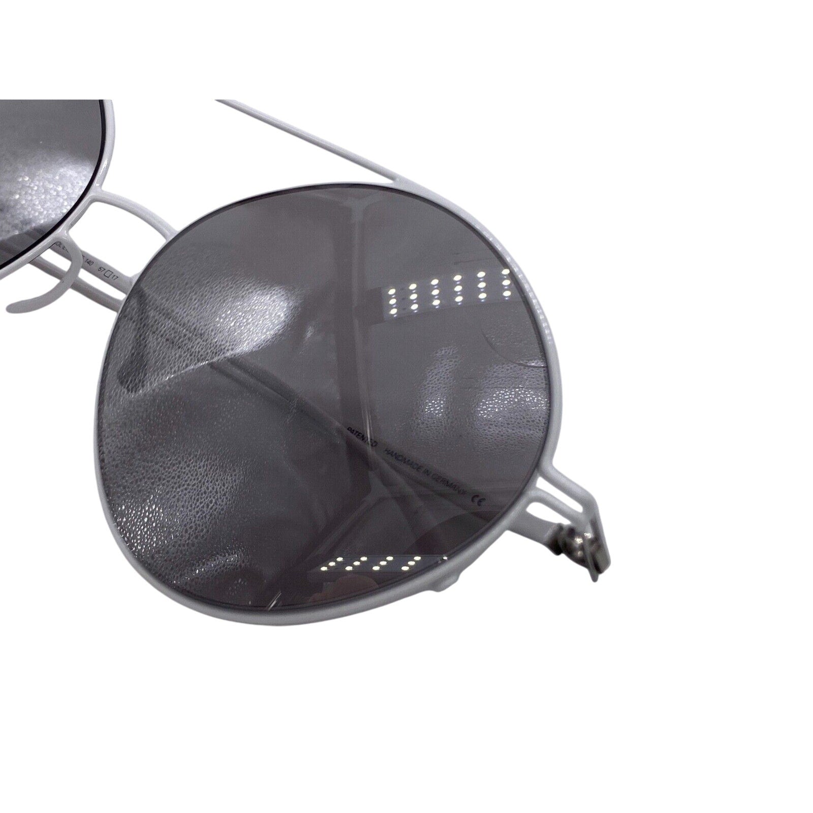 Gianni Versace Greek Key Sunglasses Tortoise