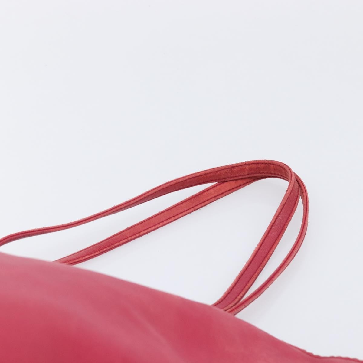 Loewe Tote Leather, Pink, Leather, Tote Bag