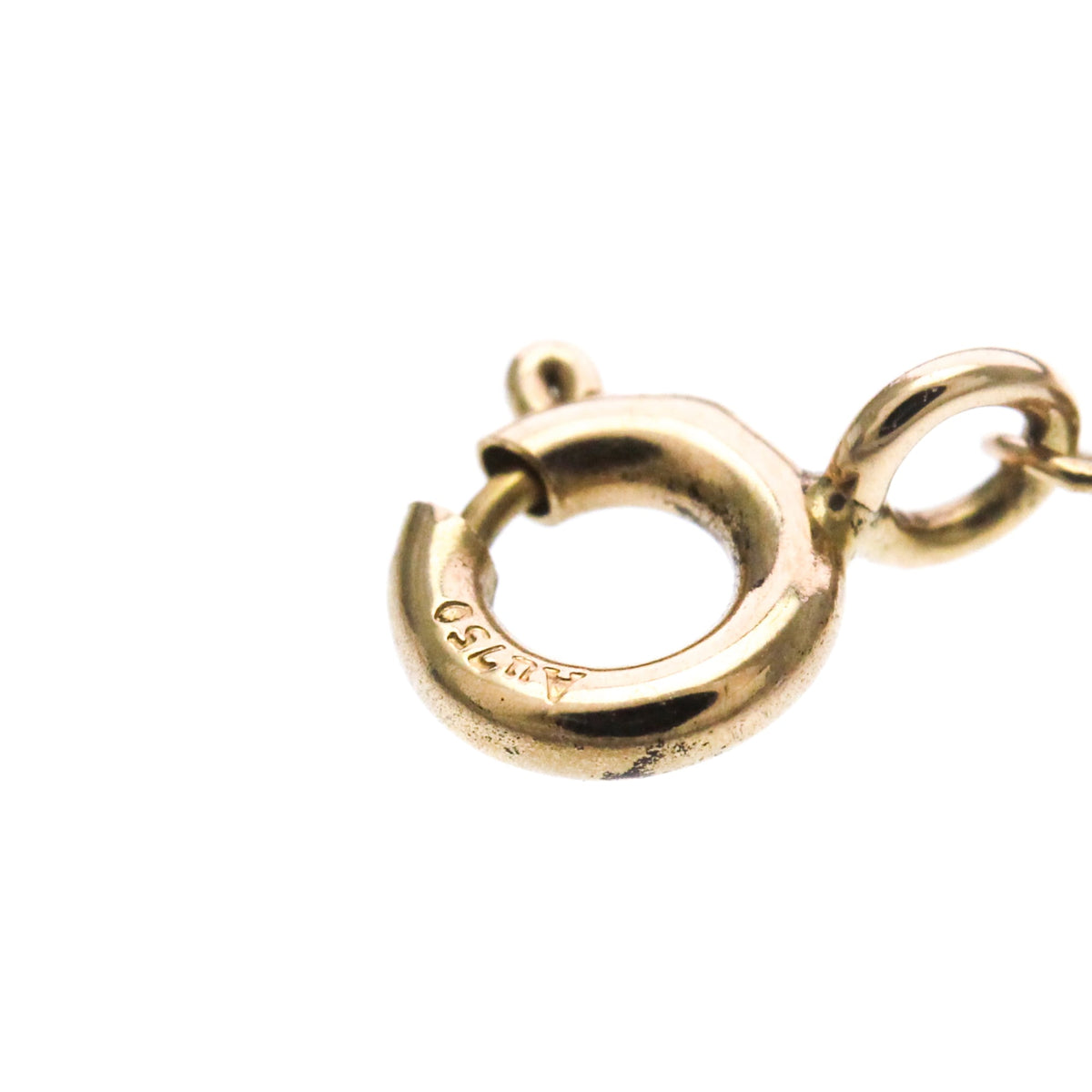 Tiffany & Co. T Smile Pendant 18K Rose Gold, Pink, Pink Gold, Necklace