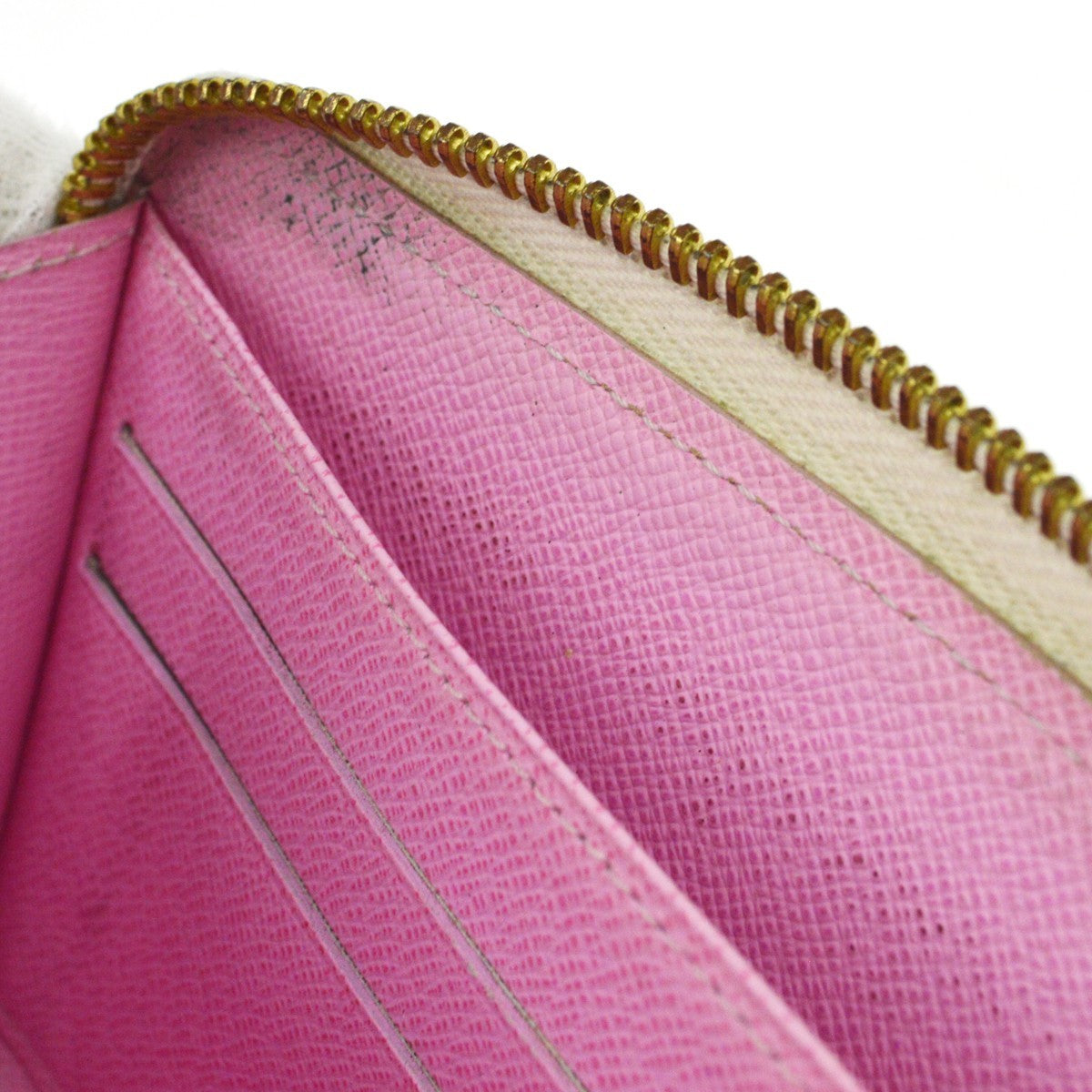 Louis Vuitton Zippy Monogram Multicolor, White, Canvas, Wallet