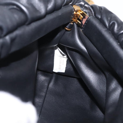 Bottega Veneta The Chain Pouch Leather, Black, Leather, Clutch