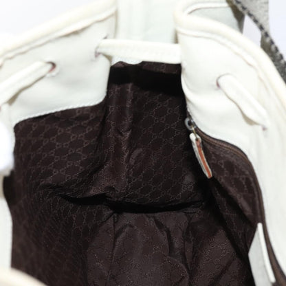 Gucci Shoulder Leather, Beige, Leather, Shoulder Bag