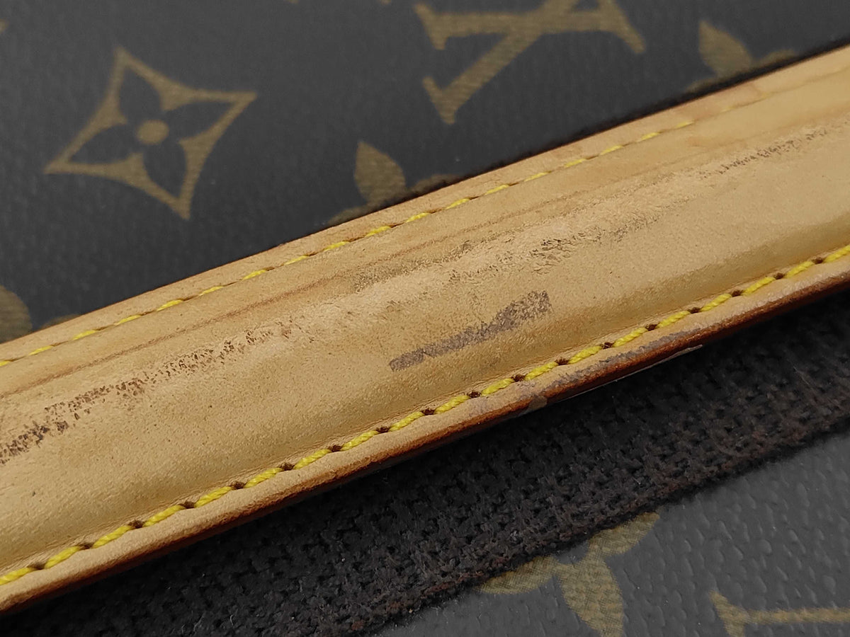 Louis Vuitton Pegase Luggage Monogram Canvas, Brown, Canvas, Travel Bag