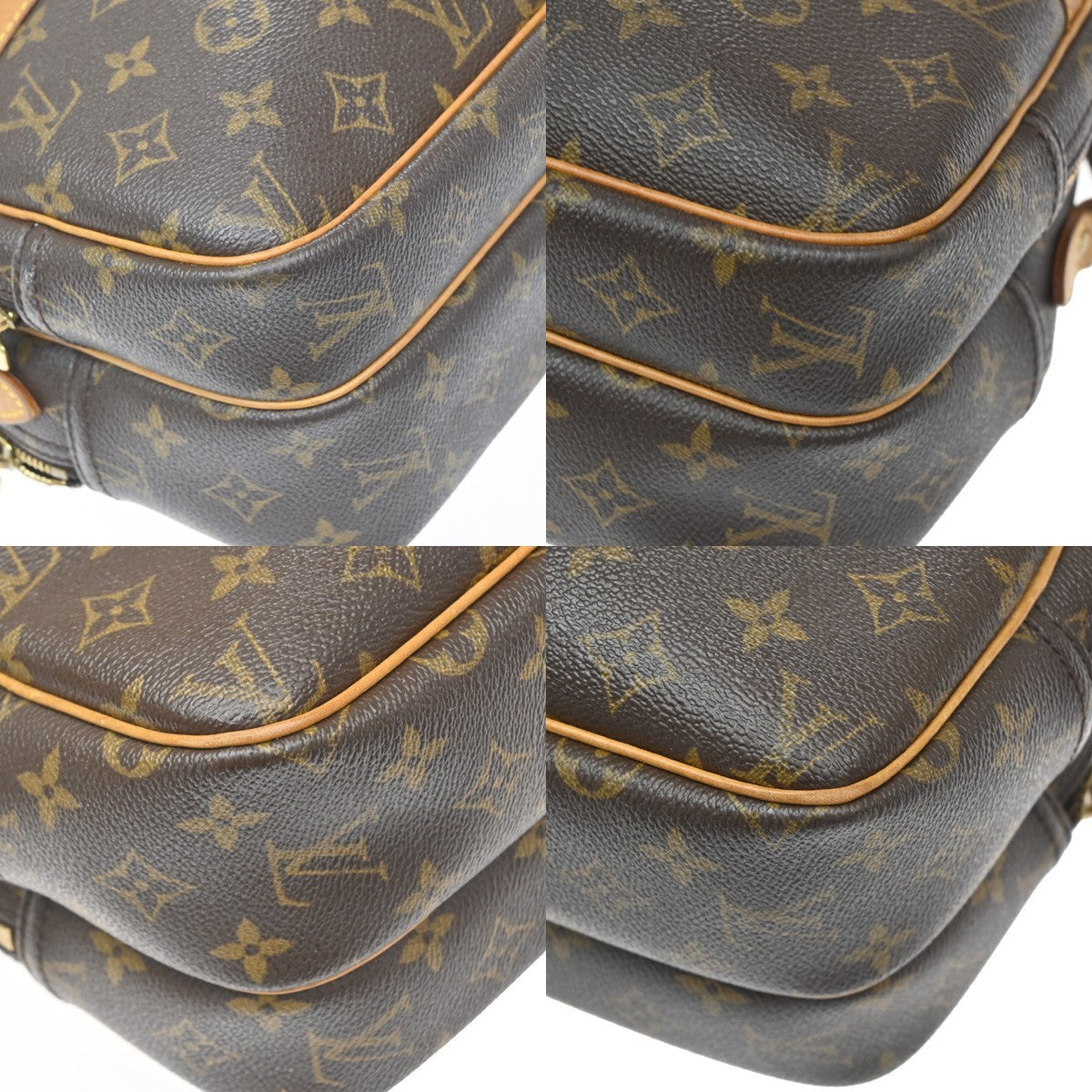 Louis Vuitton Reporter Monogram Canvas, Brown, Canvas, Handbag