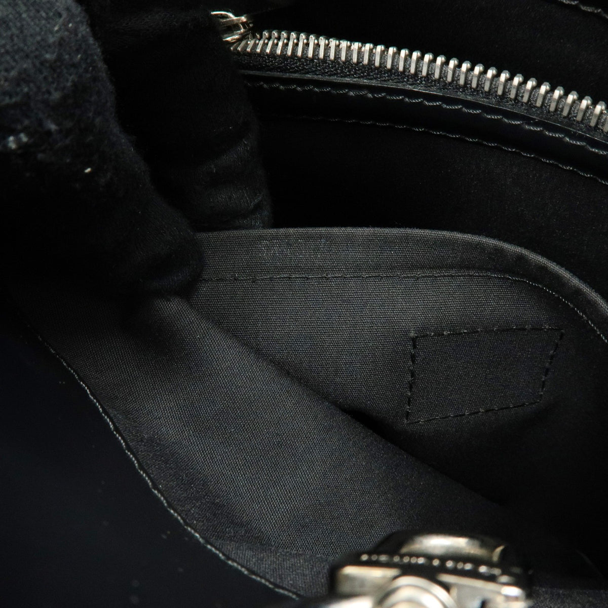 Louis Vuitton Passy Epi Leather, Black, Leather, Tote Bag