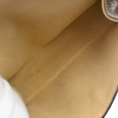 Louis Vuitton Florentine Waist Monogram Canvas, Brown, Canvas, Clutch