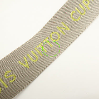 Louis Vuitton Cup Weathery Damier Geant Canvas, Green, Canvas, Handbag