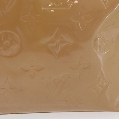 Louis Vuitton Reade Monogram Vernis, Brown, Patent Leather, Handbag