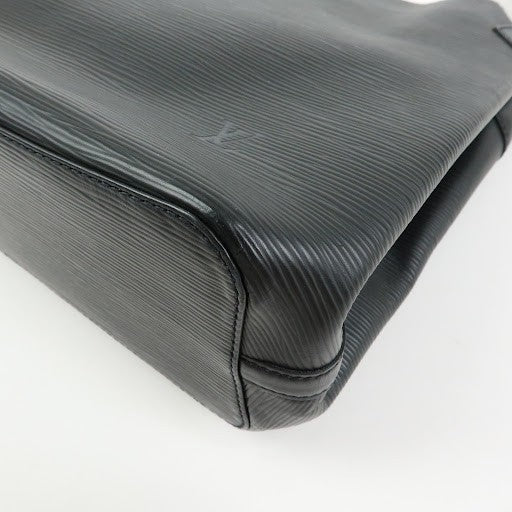 Louis Vuitton Mandara Epi Leather, Black, Leather, Shoulder Bag
