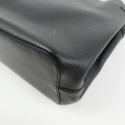 Louis Vuitton Mandara Epi Leather, Black, Leather, Shoulder Bag