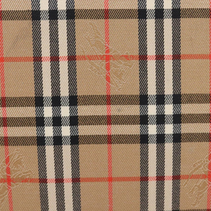 Burberry Nova check Pochette Canvas, Beige, Canvas, Clutch