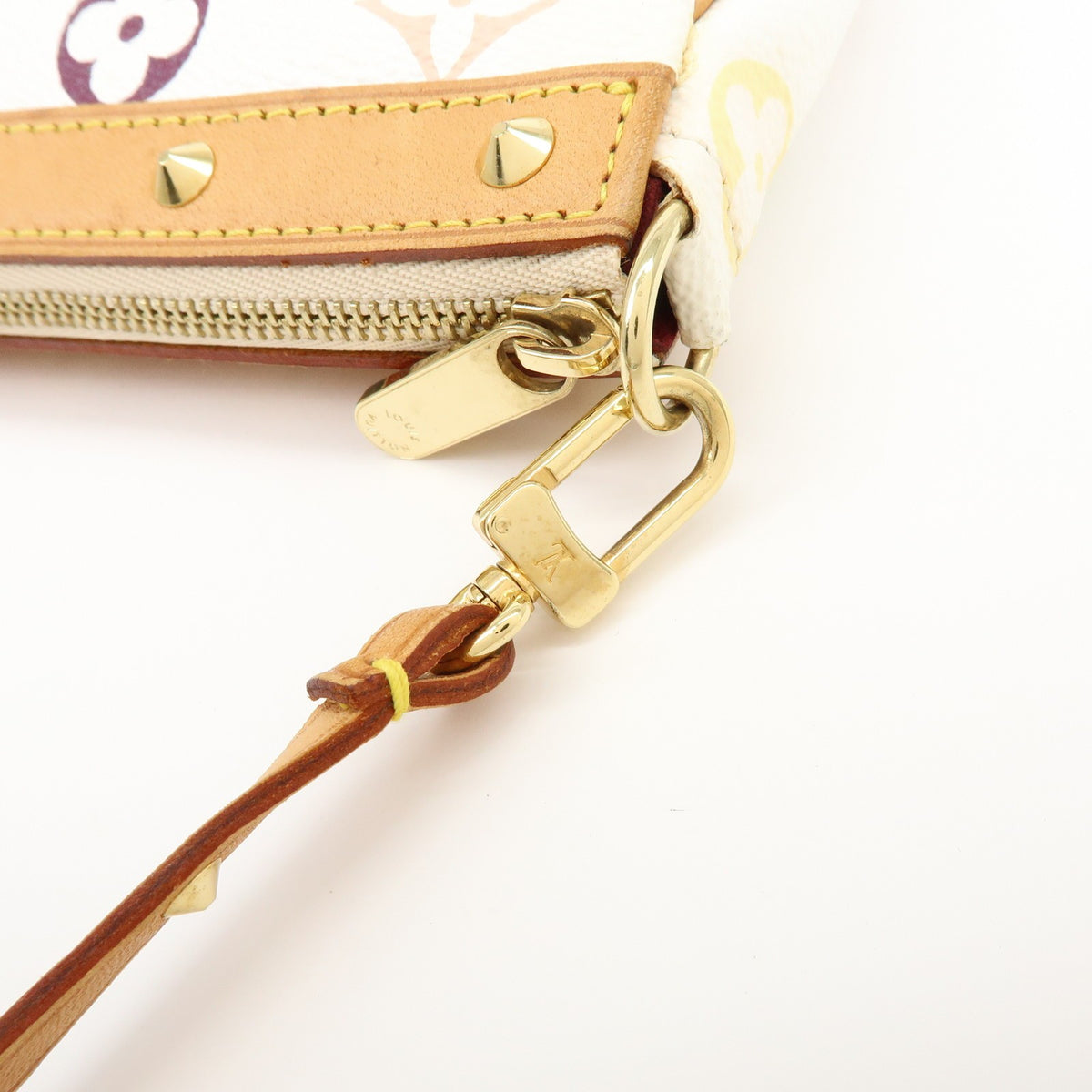 Louis Vuitton Pochette Accessoires Monogram Multicolor, Multicolour, Canvas, Clutch