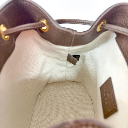 Gucci Ophidia GG Coated Canvas and Leather, Beige, Canvas, Shoulder Bag