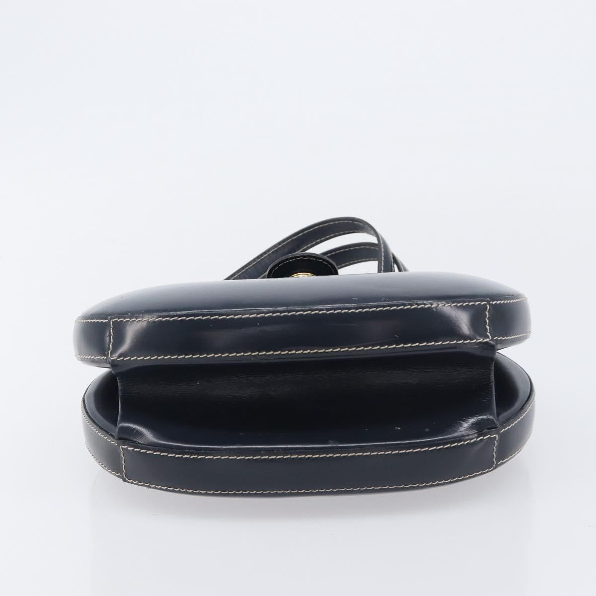 Loewe Vintage Leather, Navy, Leather, Shoulder Bag