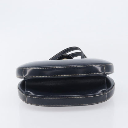 Loewe Vintage Leather, Navy, Leather, Shoulder Bag