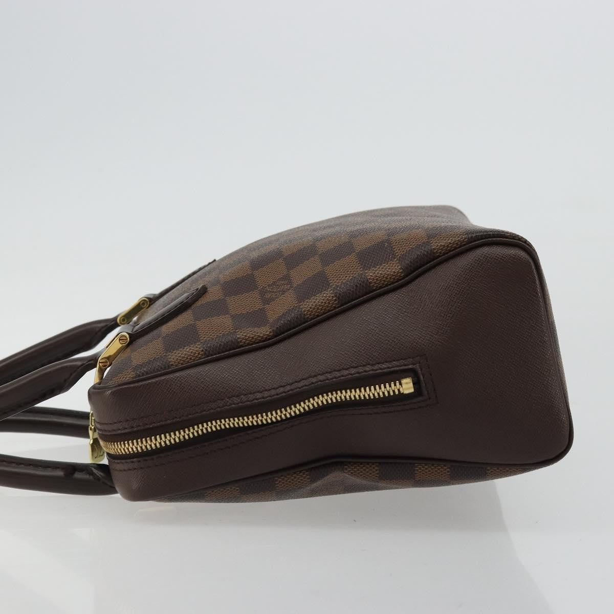 Louis Vuitton Triana Damier, Brown, Canvas, Handbag