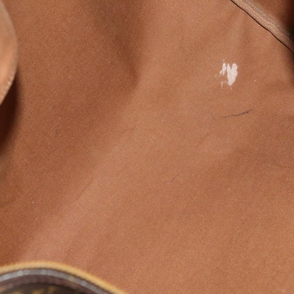 Louis Vuitton Speedy Handbag Monogram Canvas, BROWN, CANVAS, Handbag