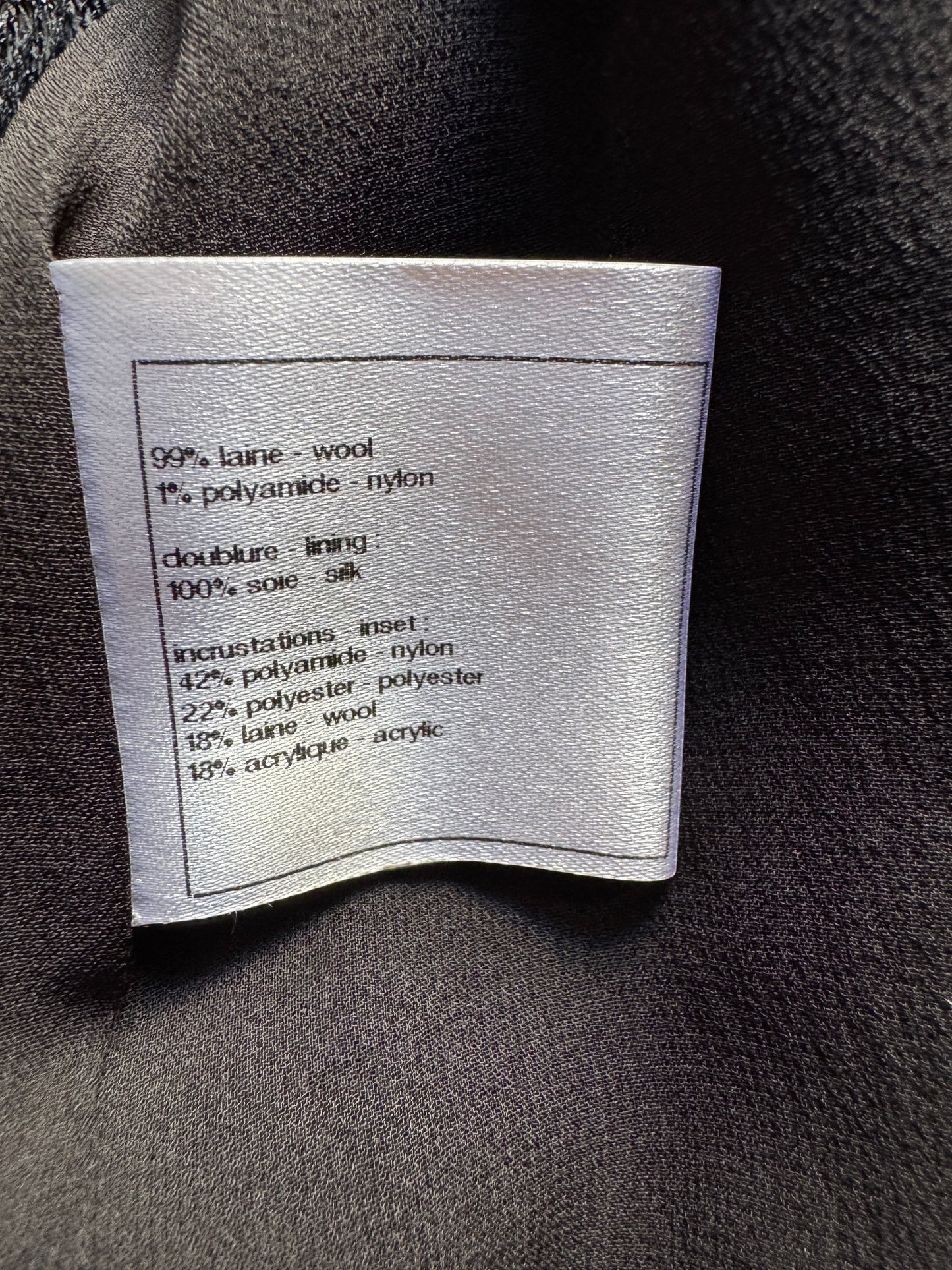 Chanel Coats & Jackets