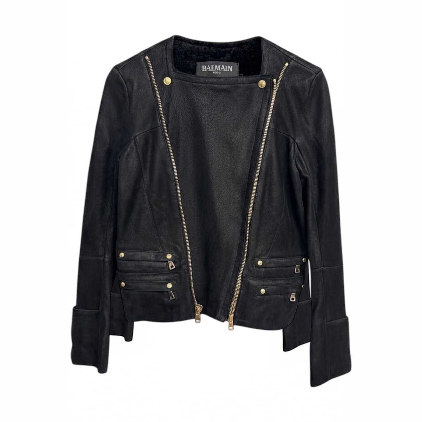 Balmain Leather Jacket