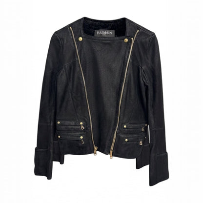 Balmain Leather Jacket