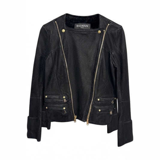 Balmain Leather Jacket
