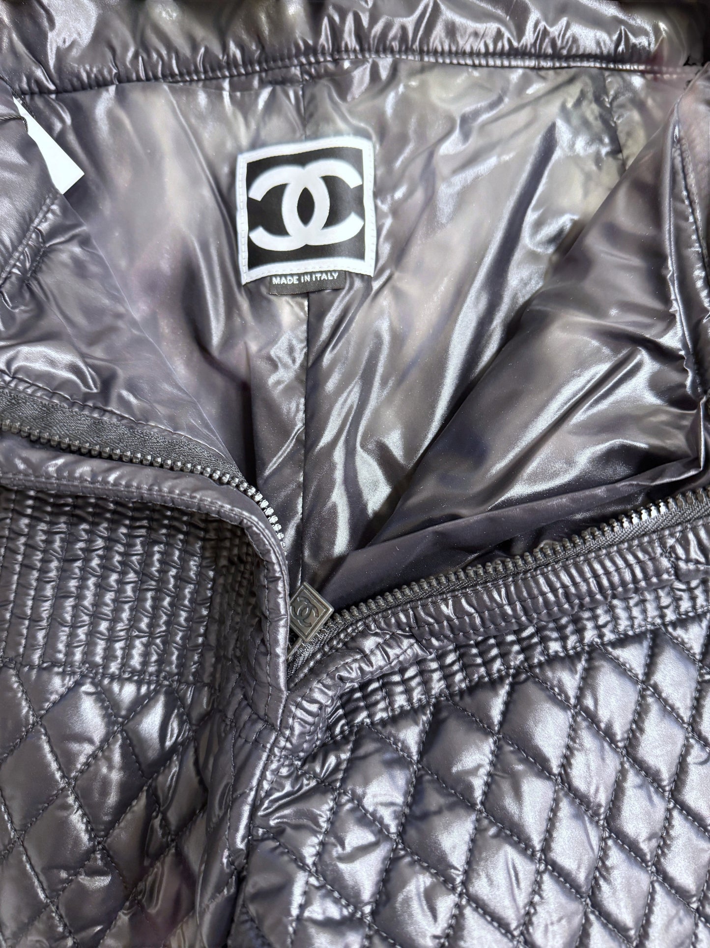 Chanel Ski Suit