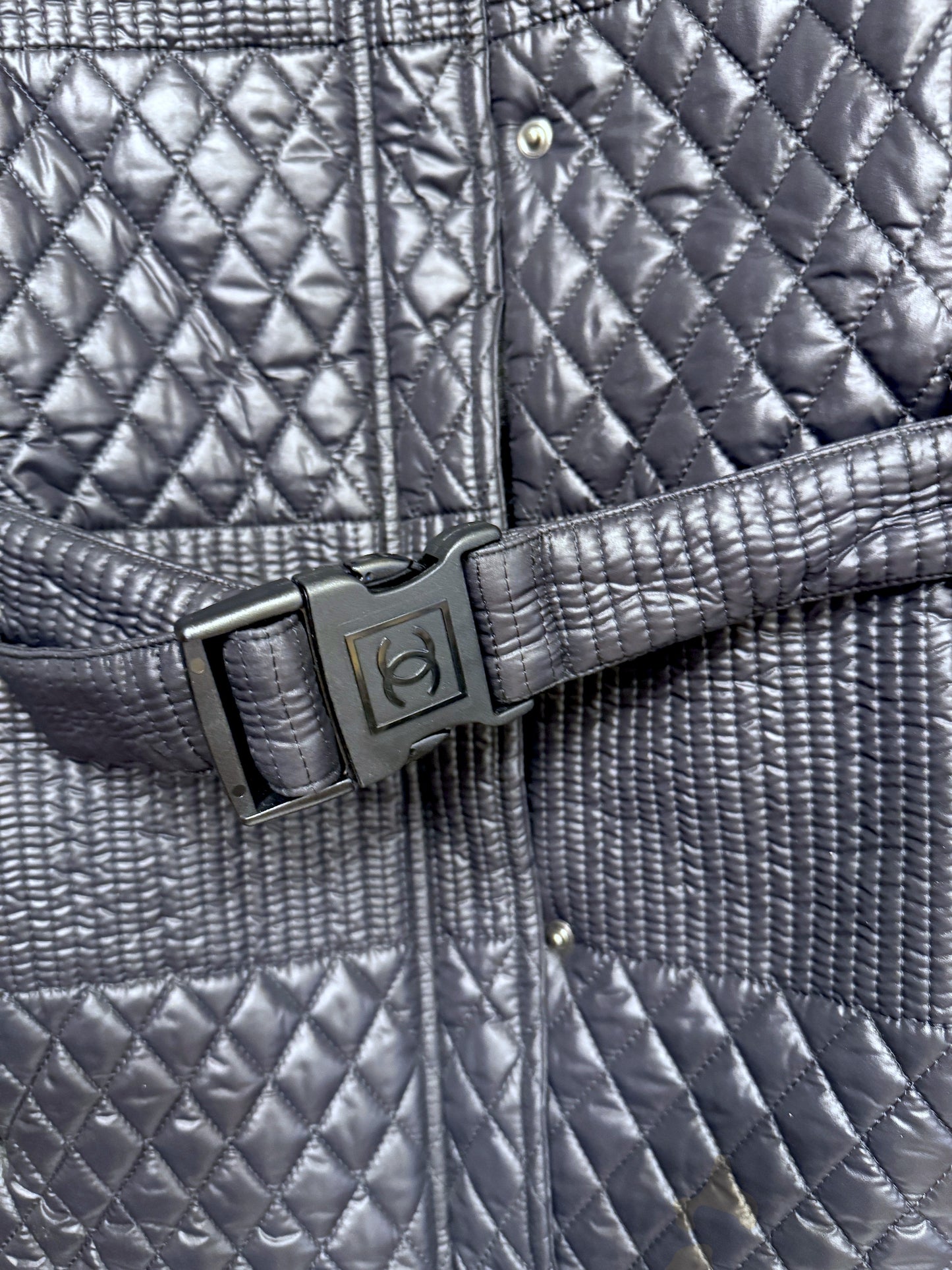 Chanel Ski Suit