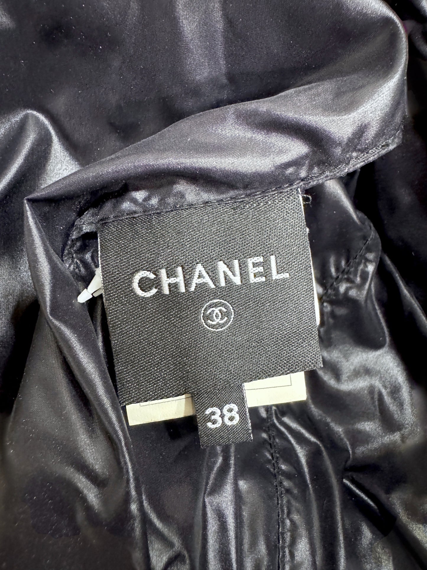 Chanel Ski Suit