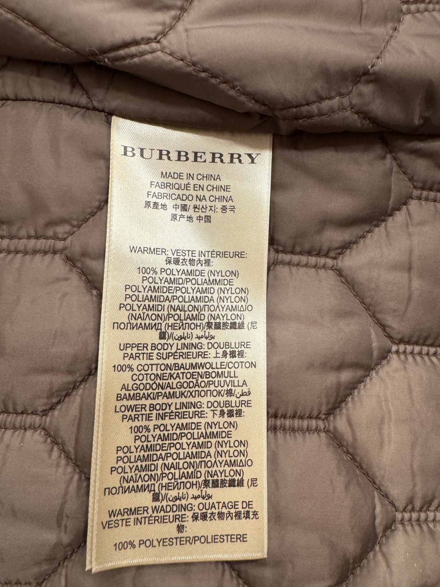 Burberry Trench Coat