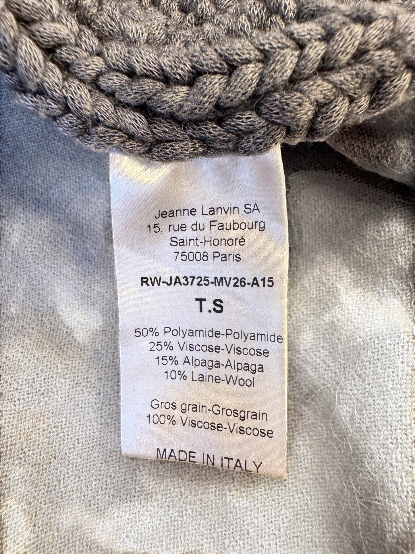 Lanvin Cardigan
