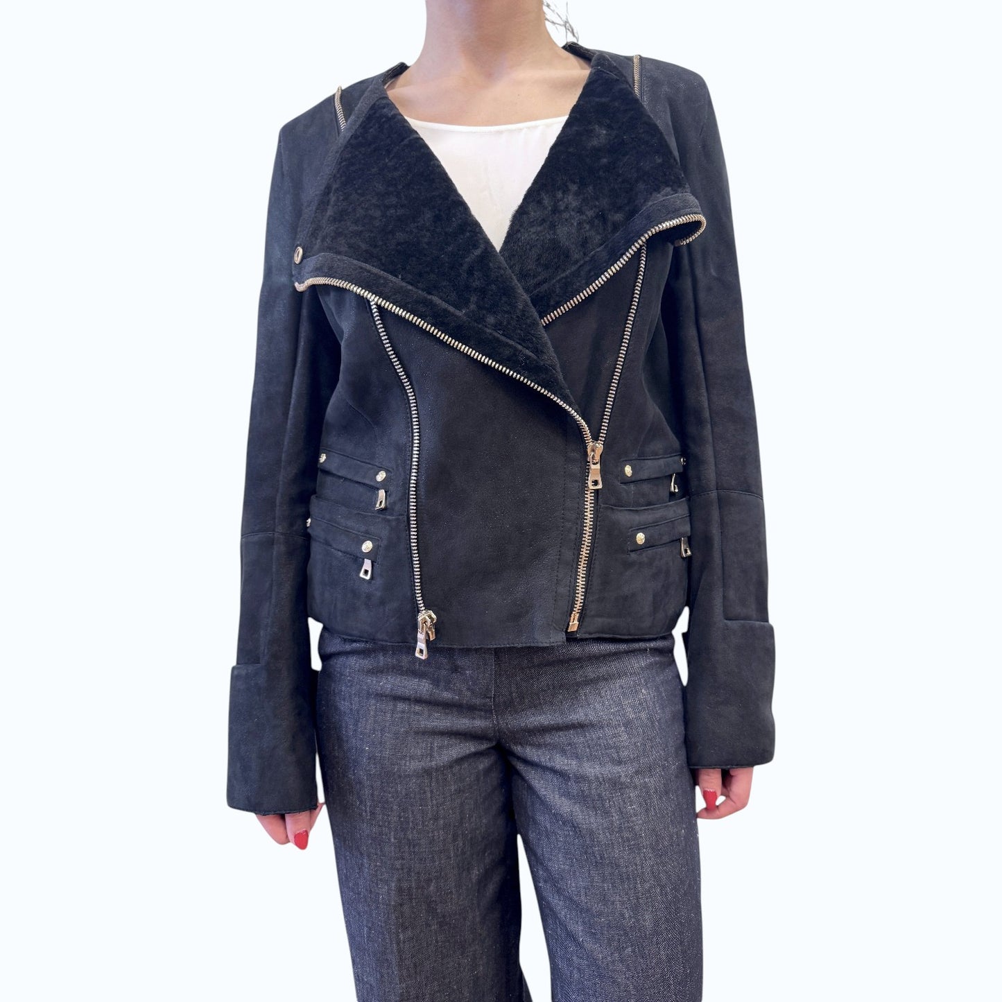 Balmain Leather Jacket