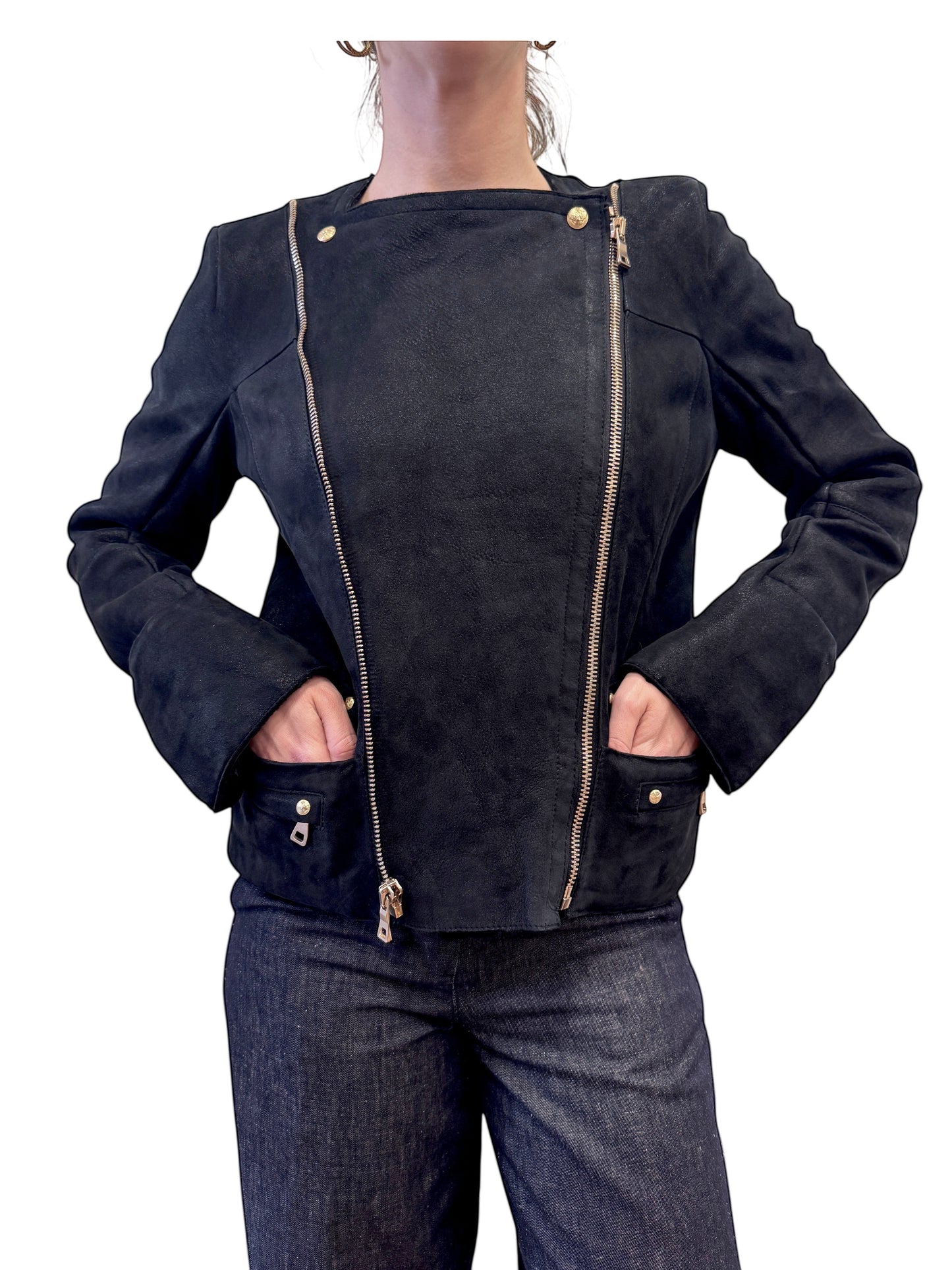 Balmain Leather Jacket