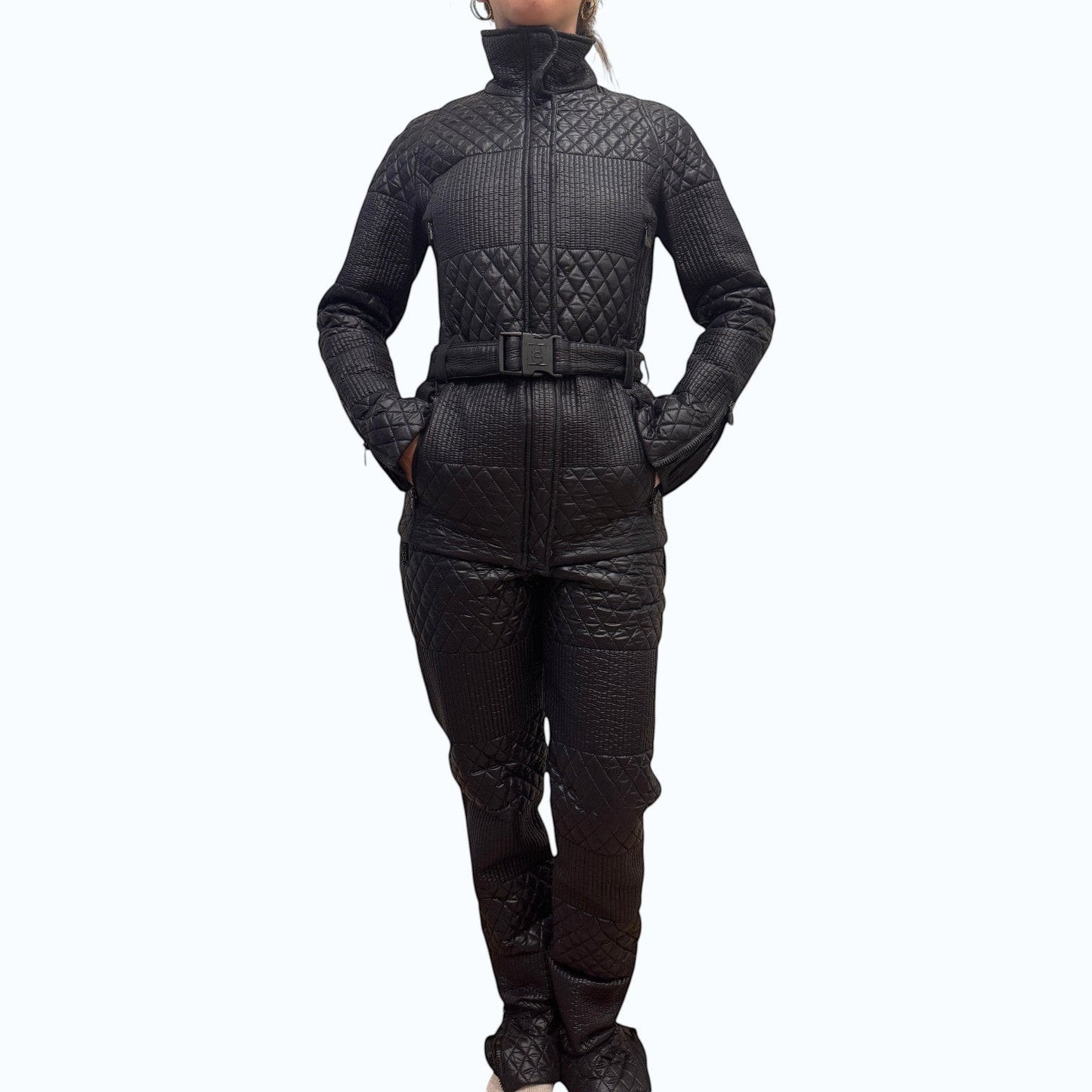 Chanel Ski Suit