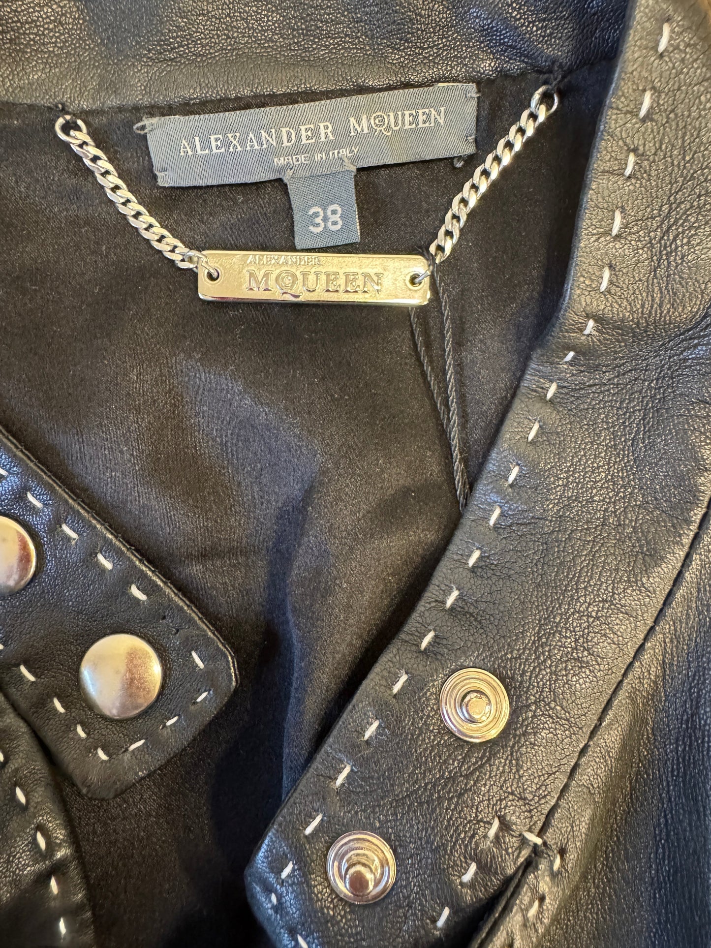 Alexander McQueen jacket