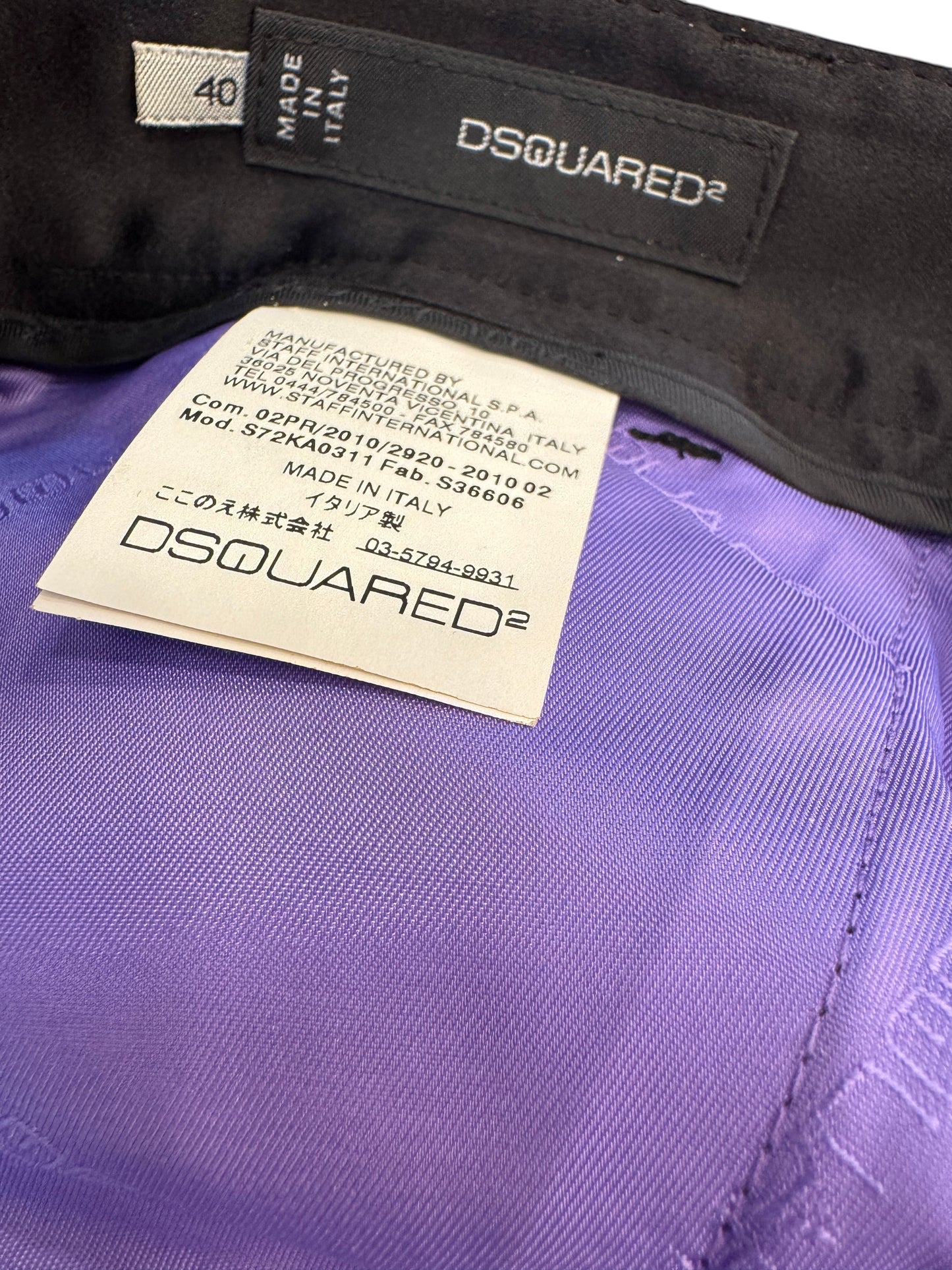 Dsquared2 trousers