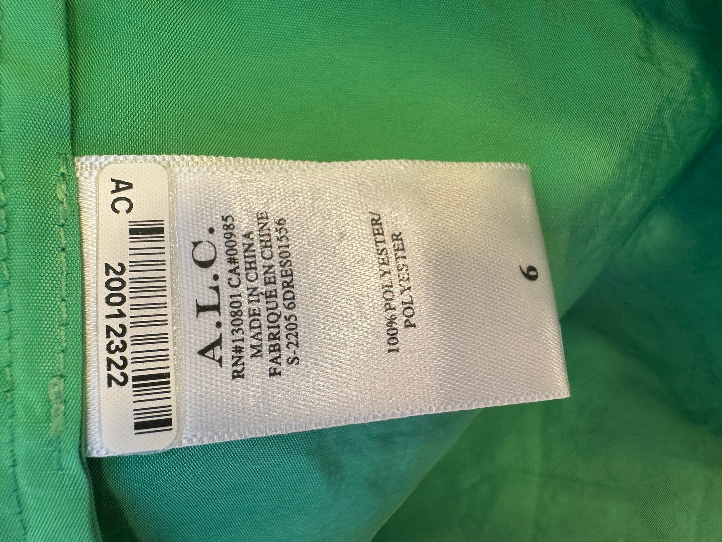 A.L.C dress