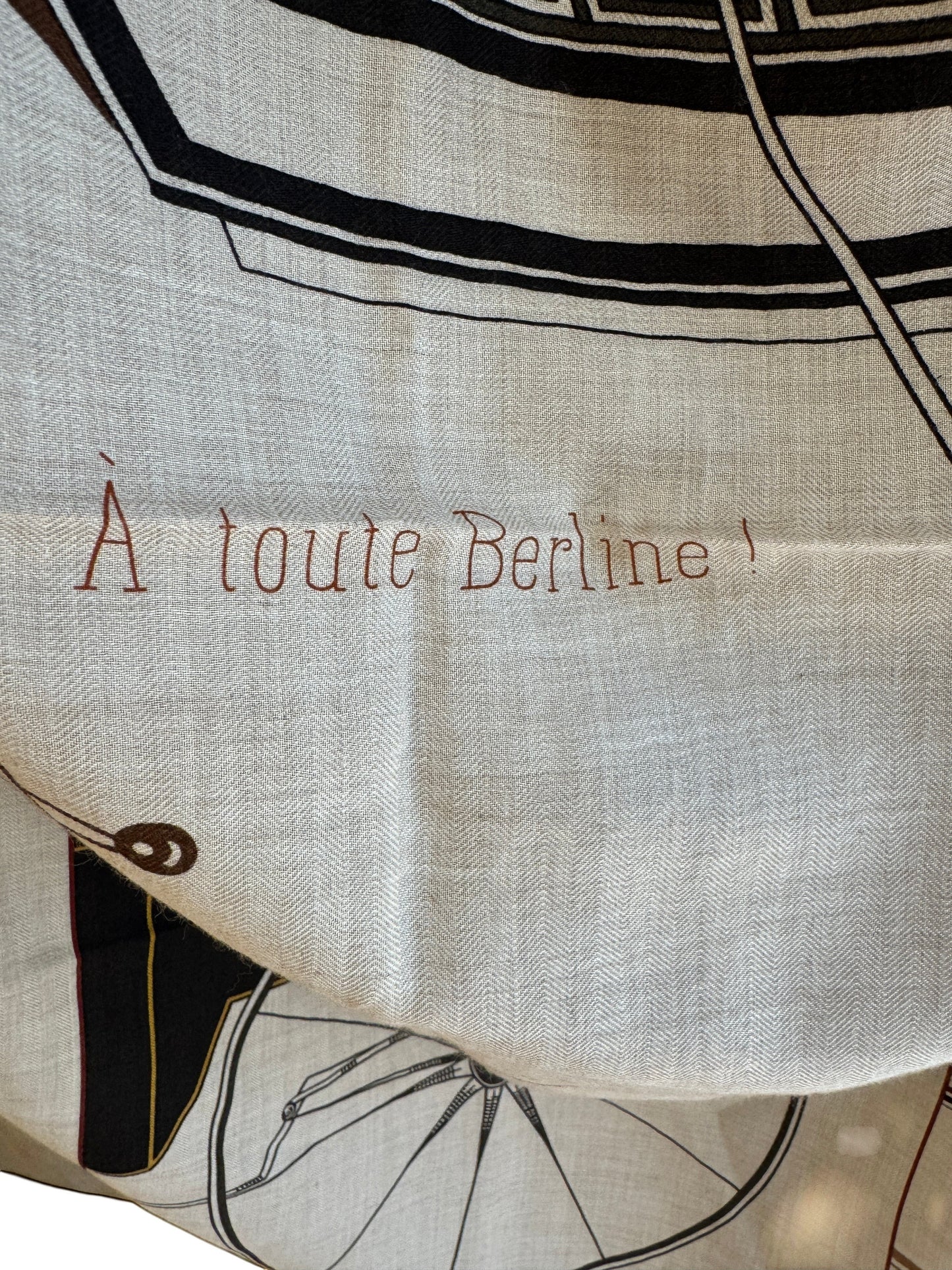 Hermes Carre' 140 Scarf