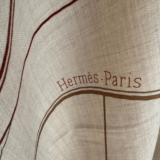 Hermes Carre' 140 Scarf