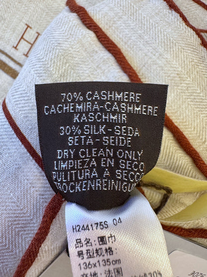 Hermes Carre' 140 Scarf