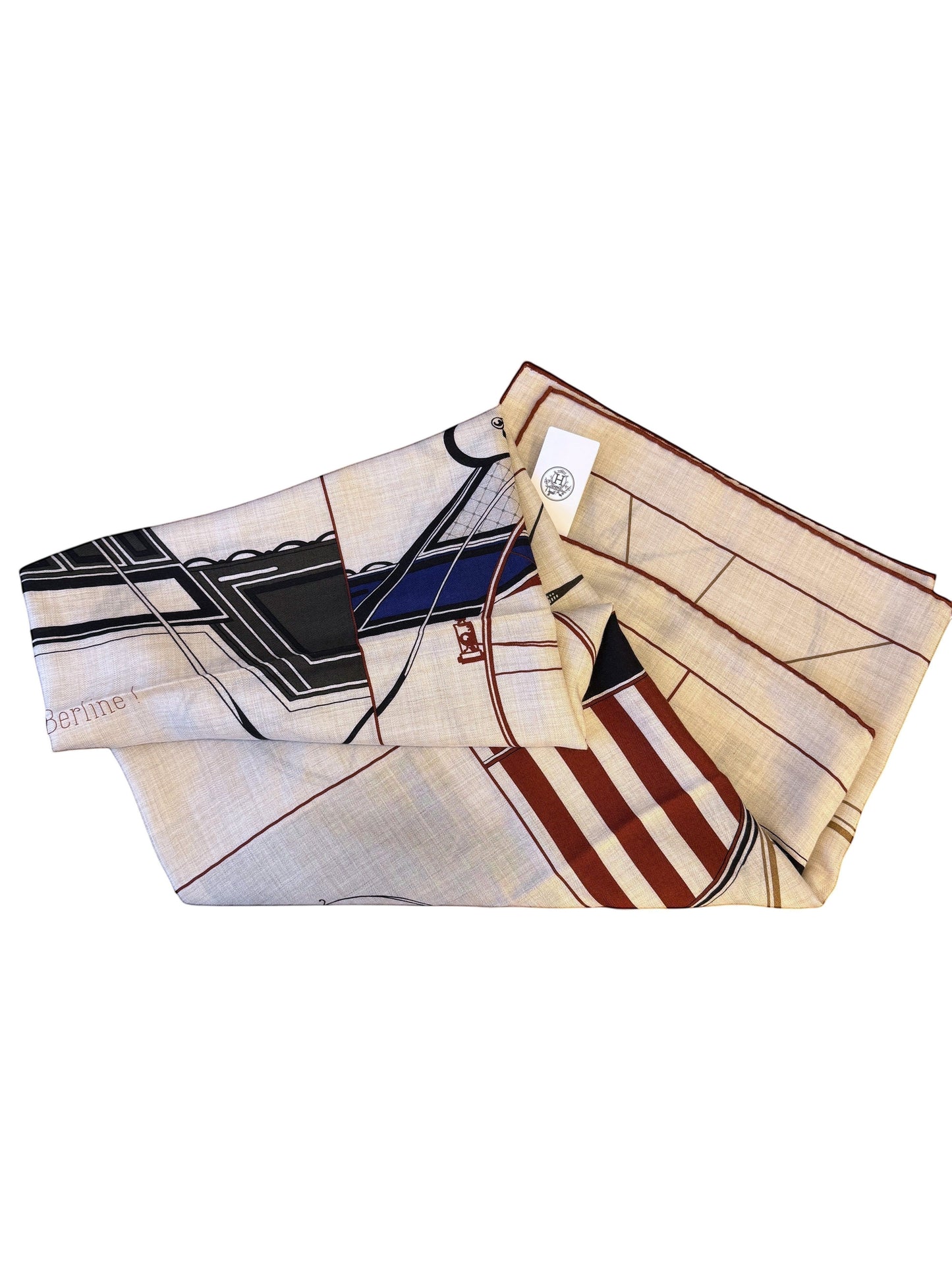 Hermes Carre' 140 Scarf