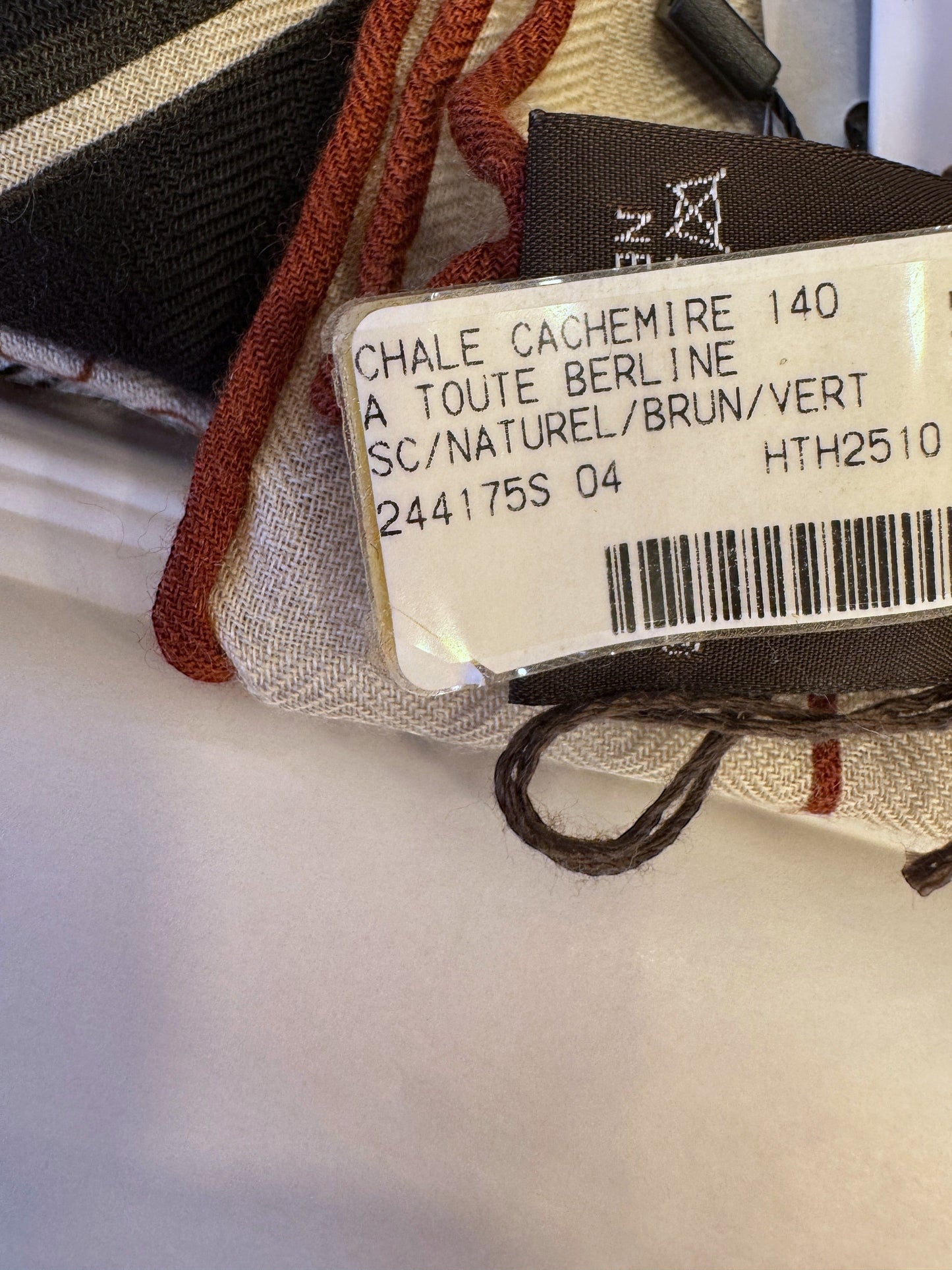 Hermes Carre' 140 Scarf