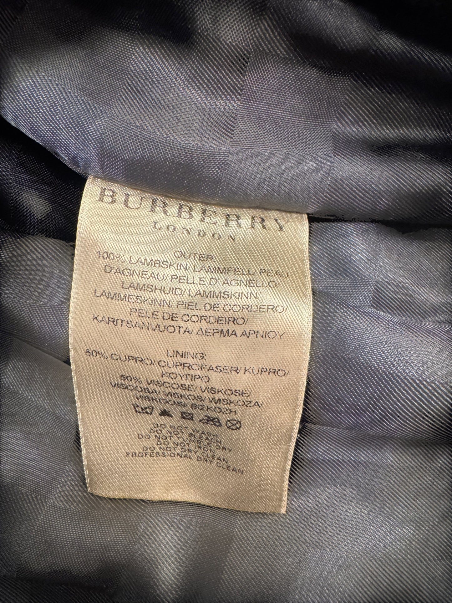 Burberry London coat