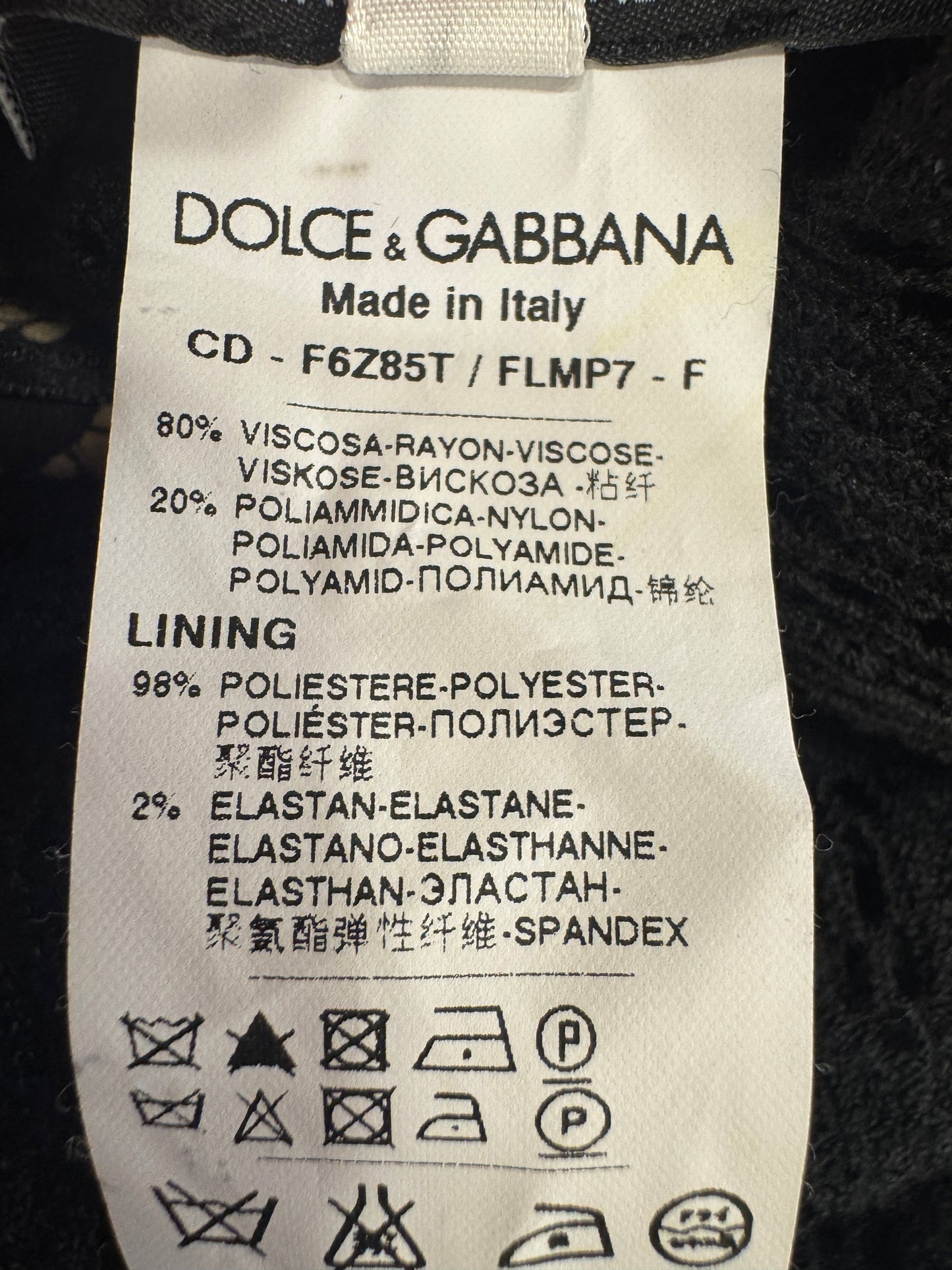 Dolce & Gabbana dress