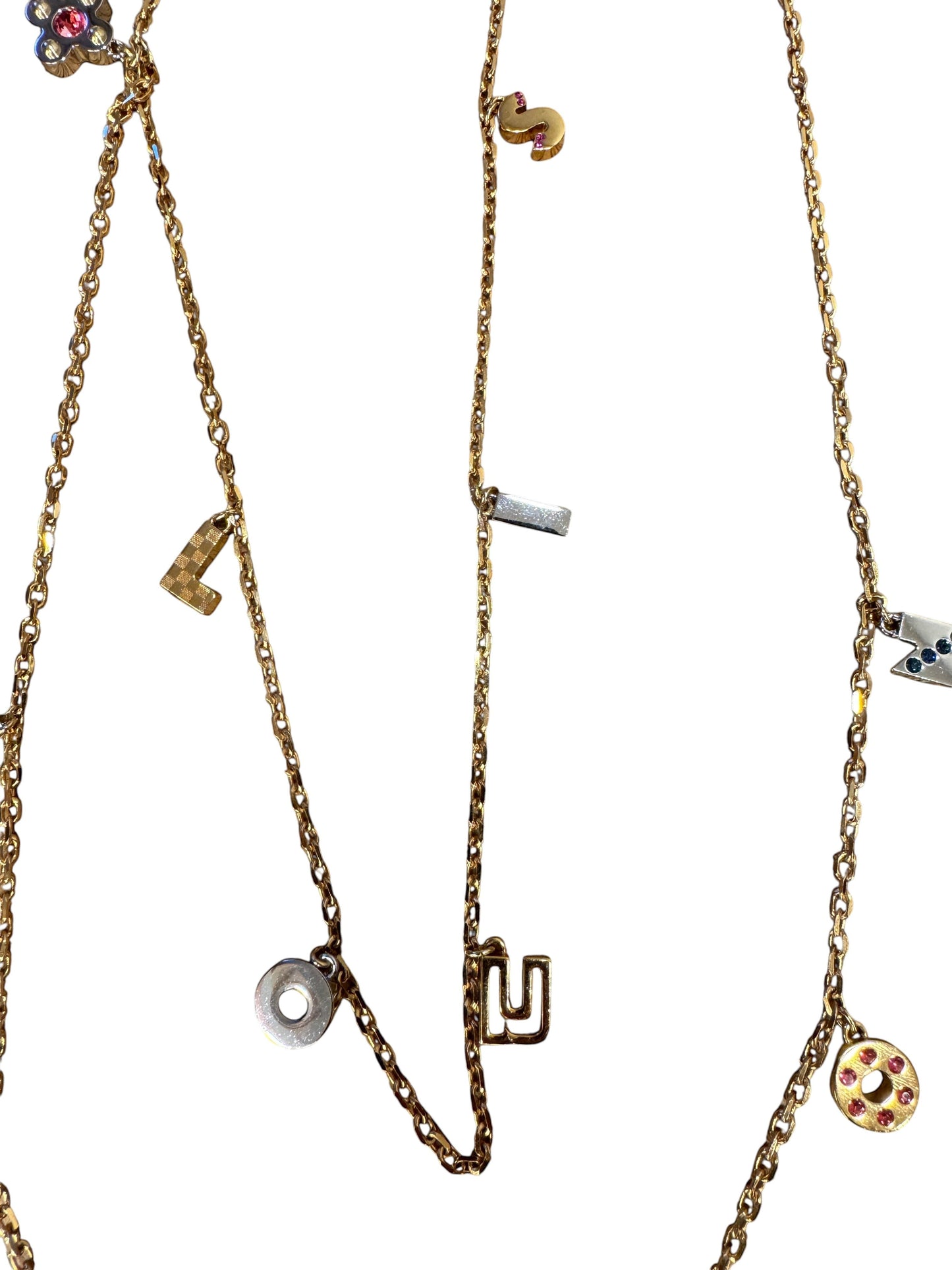 Louis Vuitton necklace