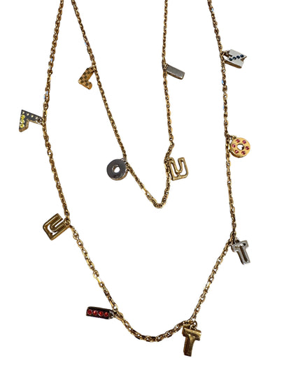 Louis Vuitton necklace