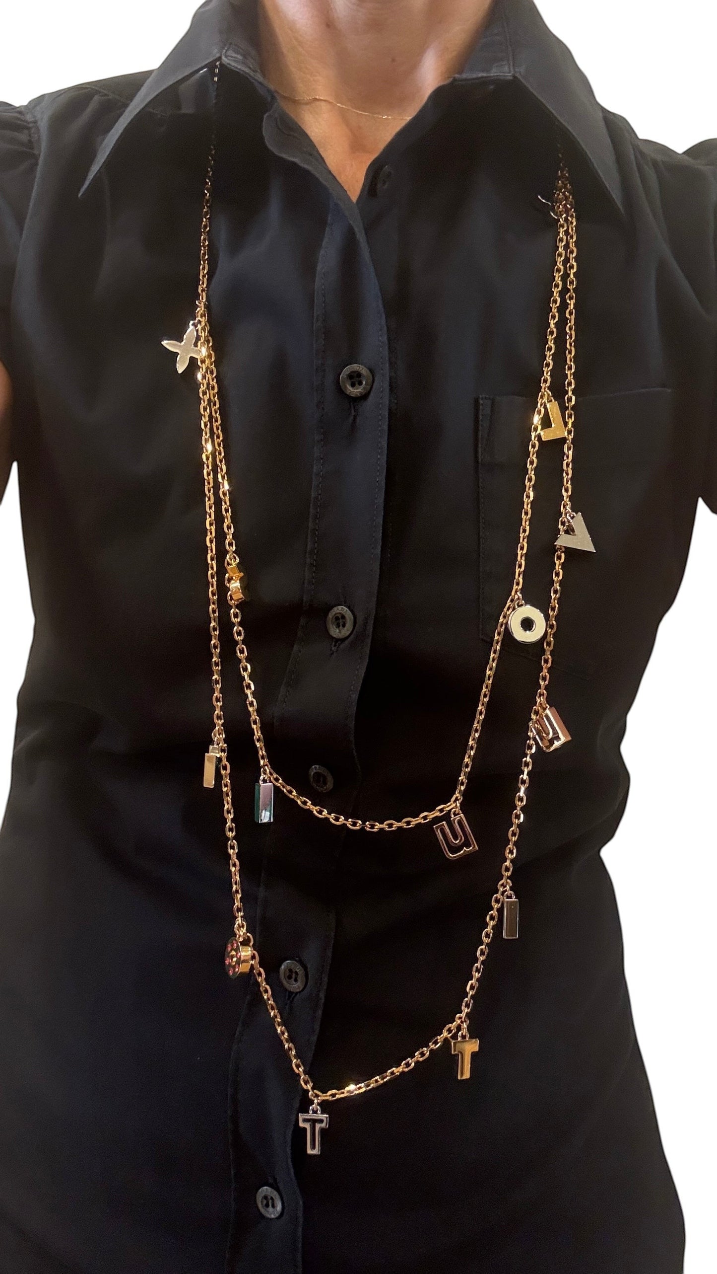 Louis Vuitton necklace