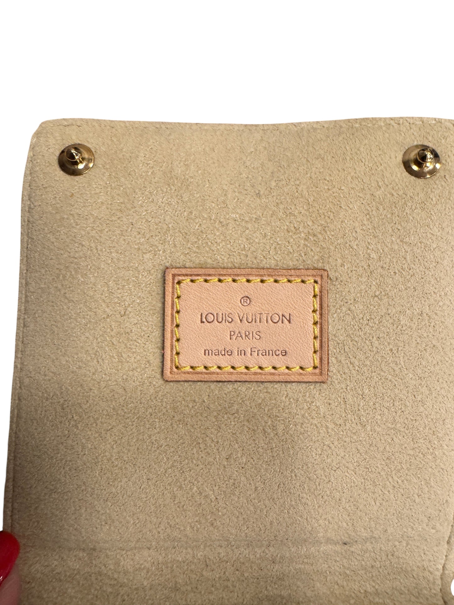 Louis Vuitton Folding Jewelry Box