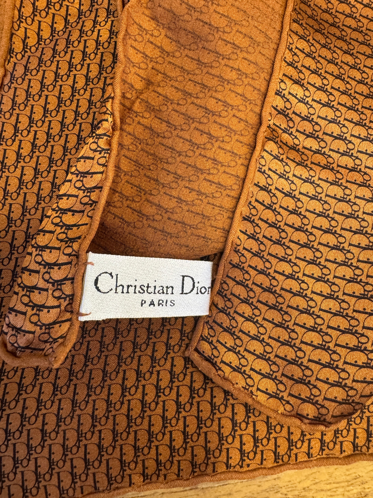 Christian Dior scarf