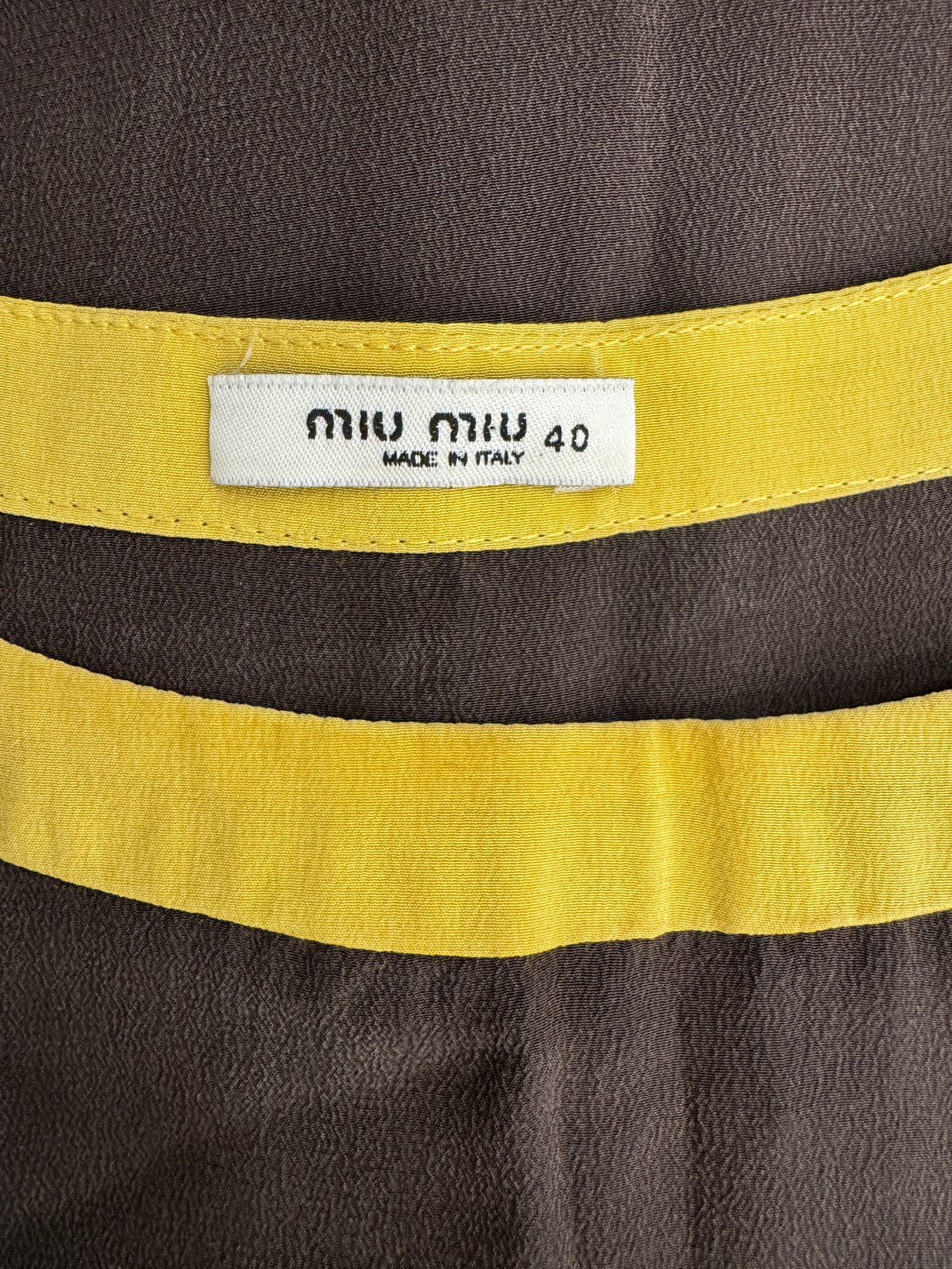 Miu Miu dress