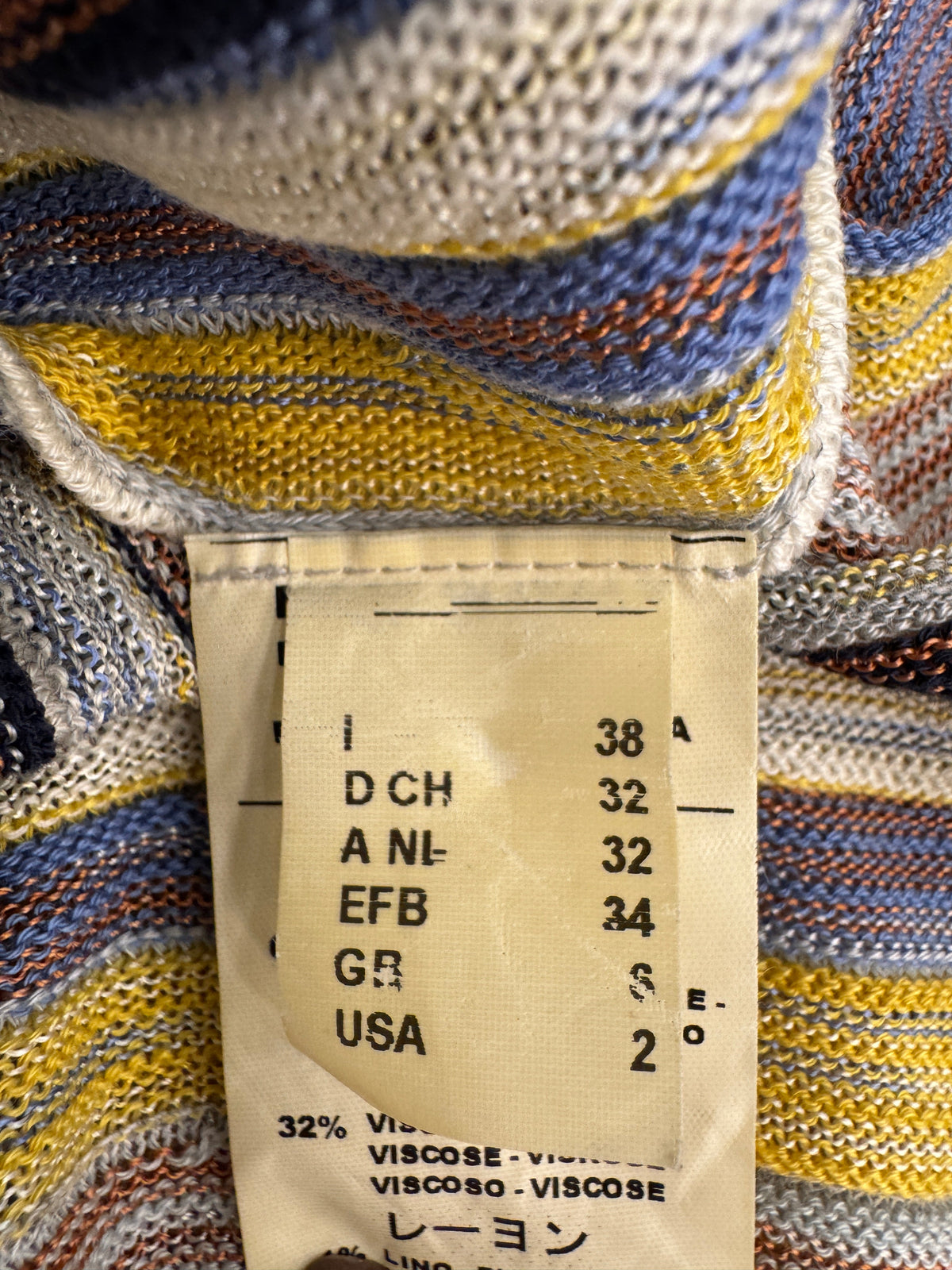Missoni dress